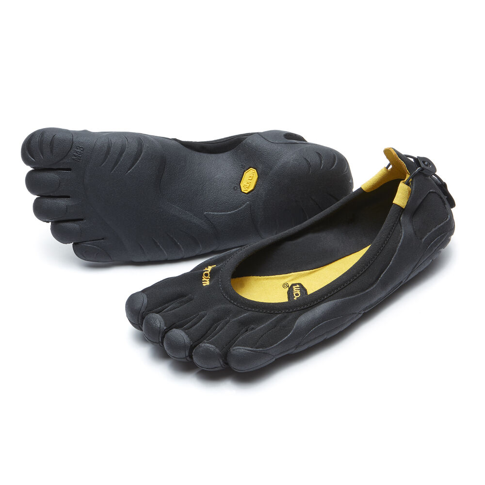Vibram Fivefingers Classic Mens Casual Shoes Black Australia (NLQ976328)